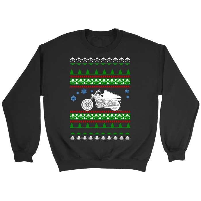 Motorcycle Ugly Christmas Sweater, hoodie and long sleeve t-shirt sweatshirt