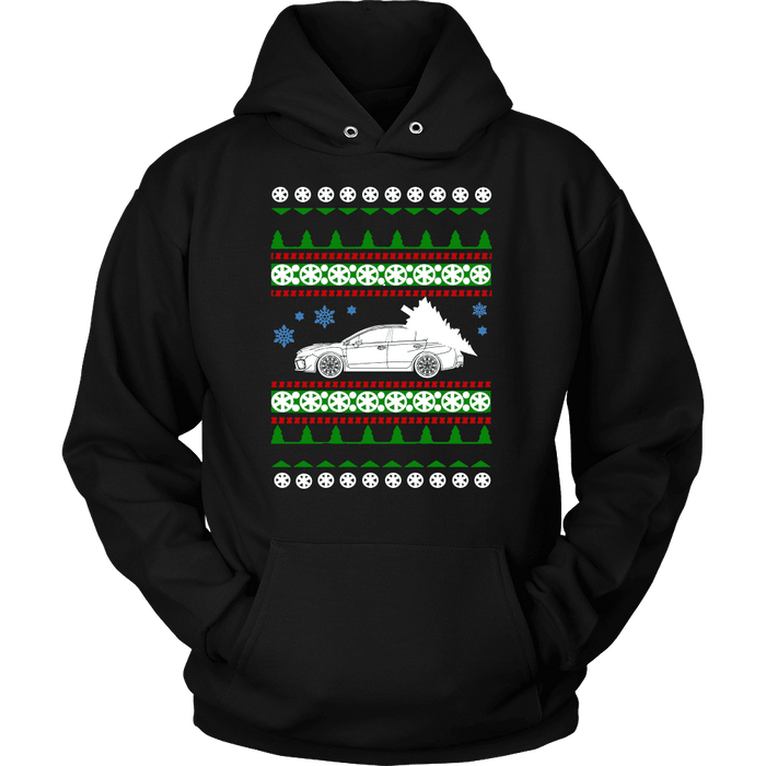 Japanese Car WRX STI ugly christmas sweater, hoodie and long sleeve t-shirt sweatshirt