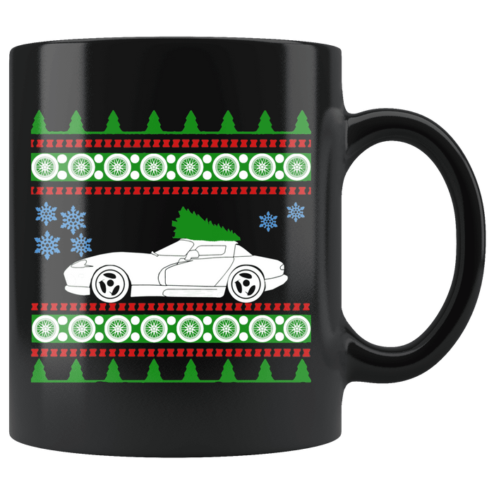 First Generation Viper Ugly Christmas Sweater Mug