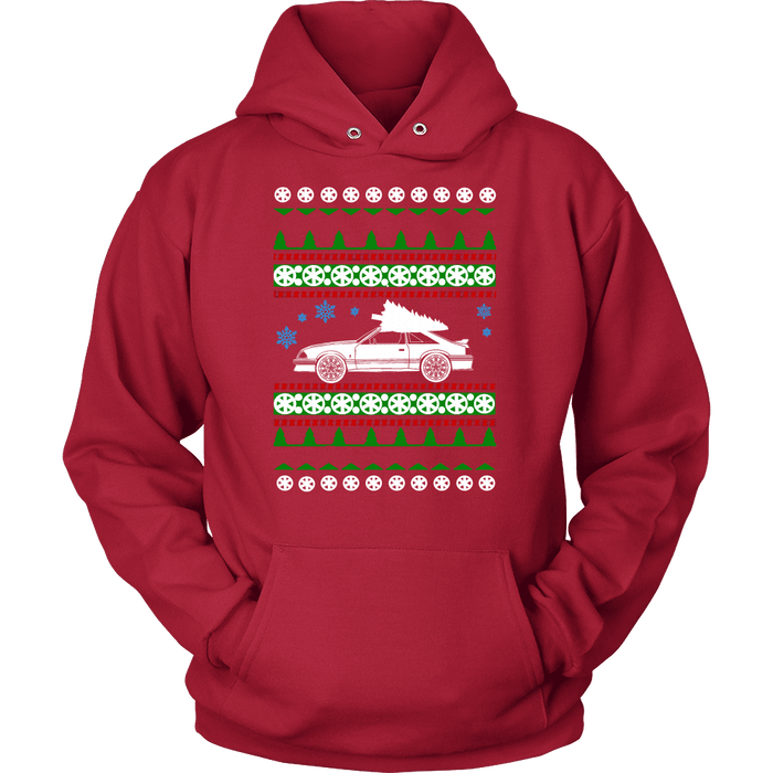 Ford Mustang GT Ugly Christmas Sweater, hoodie and long sleeve t-shirt 1980s sweatshirt