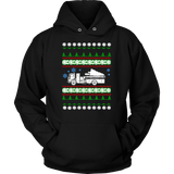 Fire Truck Ugly Christmas Sweater, hoodie and long sleeve t-shirt emt paramedic sweatshirt