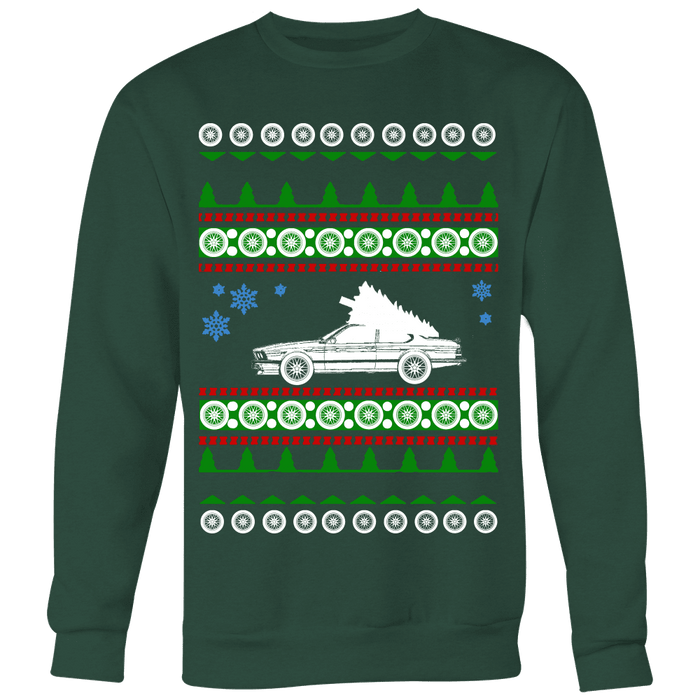 BMW M635 csi Ugly Christmas Sweater, hoodie and long sleeve t-shirt sweatshirt