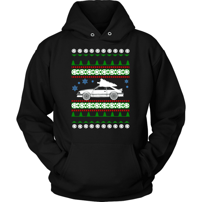 Ford Mustang GT Ugly Christmas Sweater, hoodie and long sleeve t-shirt 1980s sweatshirt