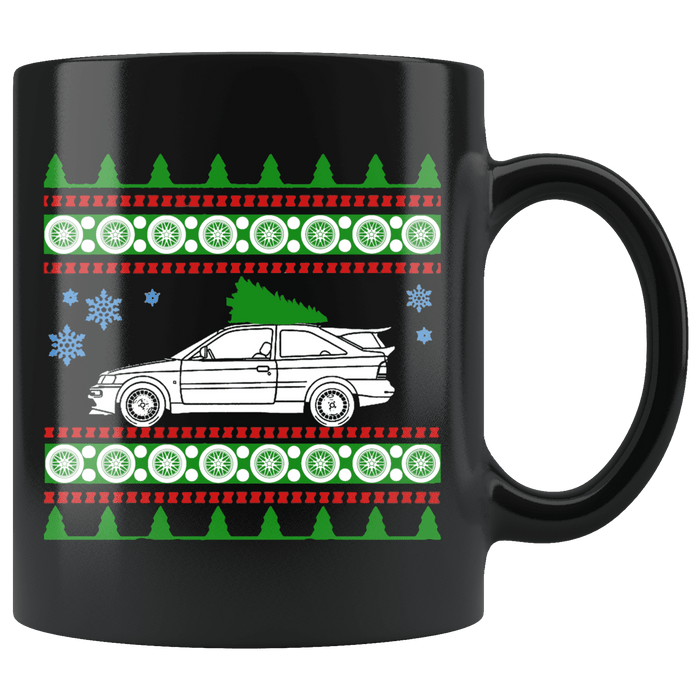 Escort Cossie Ugly Christmas Sweater Mug