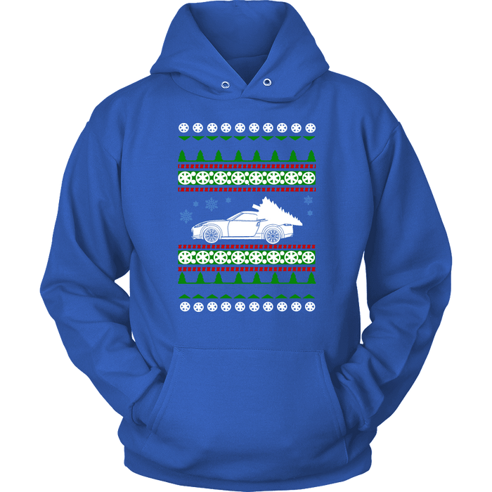 Nissan 370Z Ugly Christmas Sweater Hoodie and long sleeve T-shirt sweatshirt