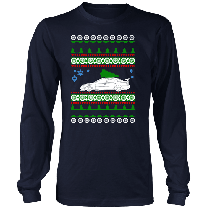 Holden Commodore VE Ugly Christmas Sweater, Hoodie and long sleeve t-shirt sweatshirt