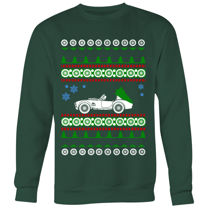 Shelby Cobra 427 ugly christmas sweater, hoodie and long sleeve t-shirt sweatshirt