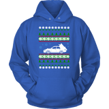 Japanese Car WRX STI Hawkeye Ugly Christmas Sweater, hoodie and long sleeve t-shirt sweatshirt