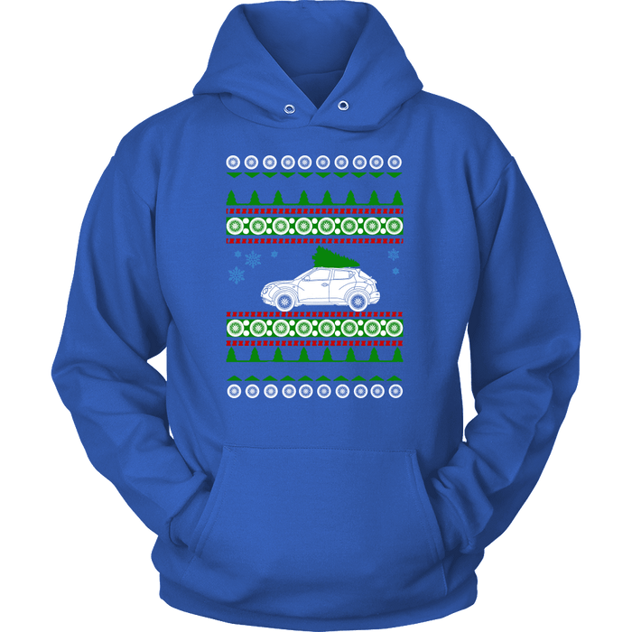 Nissan Juke Nismo ugly christmas sweater, hoodie and long sleeve t-shirt sweatshirt