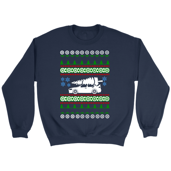 Lancer Evo 10 white tree Ugly Christmas Sweater, Hoodie and long sleeve T-shirt sweatshirt