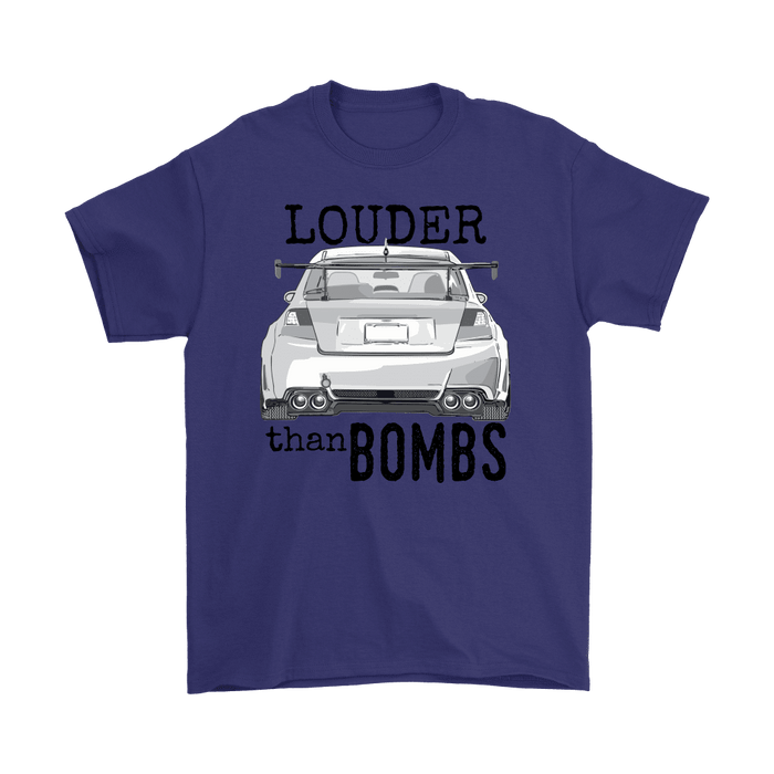 Louder Than Bombs T-shirt