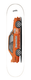 DTM BMW E30 M3 Jager Skateboard Deck 7-ply Maple V3