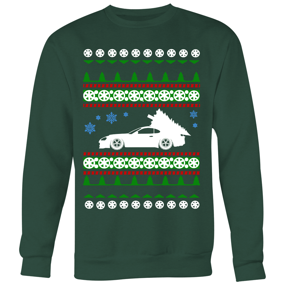 toyota mk4 supra ugly christmas sweater