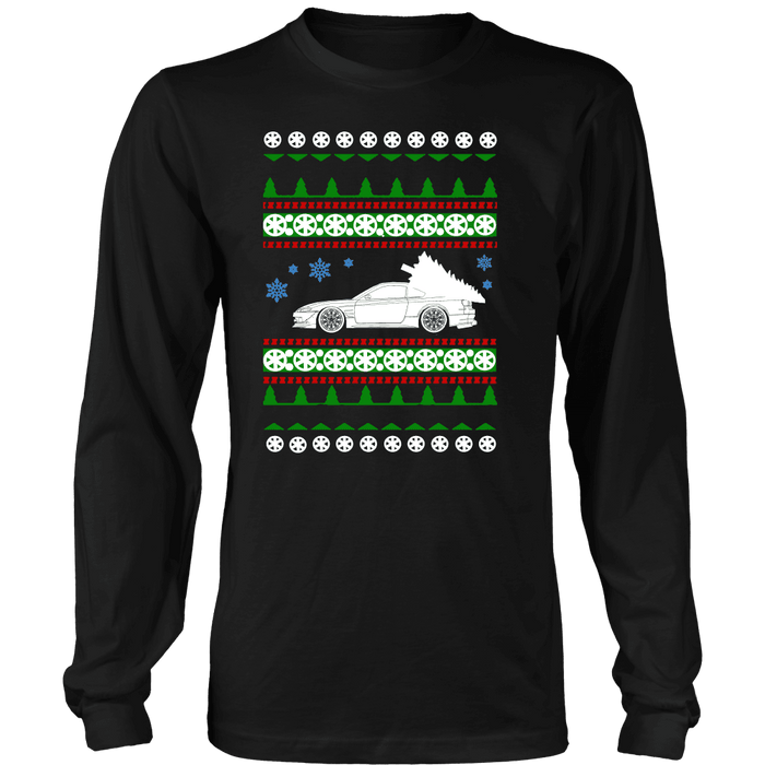 Nissan Silvia S15 240sx Ugly Christmas Sweater, hoodie and long sleeve t-shirt sweatshirt