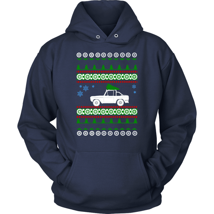 Ford Bronco 1968 Ugly Christmas Sweater, hoodie and long sleeve t-shirt sweatshirt