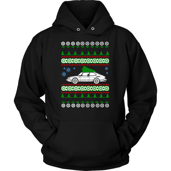 Saab 900 Ugly Christmas Sweater, hoodie and long sleeve t-shirt sweatshirt