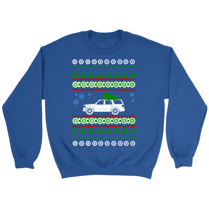 Lincoln Navigator ugly christmas sweater, hoodie and long sleeve t-shirt sweatshirt