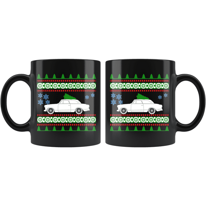 1958 AMC Rambler Americana Christmas Sweater Mug