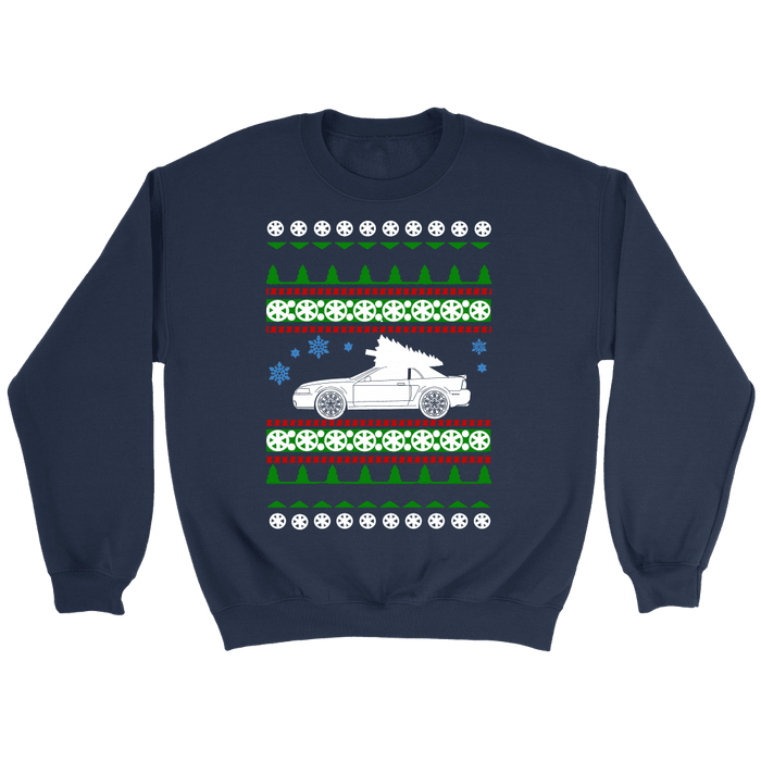 Mustang GT Ford Ugly Christmas Sweater, hoodie and long sleeve t-shirt sweatshirt