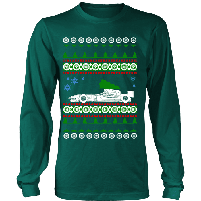 F1 car ugly christmas Sweater, hoodie and long sleeve t-shirt sweatshirt