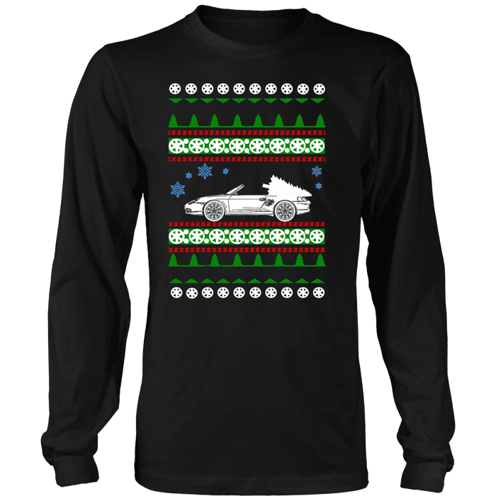 German Car Porsche Boxster Ugly Christmas Sweater, hoodie and long sleeve t-shirt sweatshirt