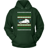 Swedish Car like a  V70R Ugly Christmas Sweater hoodie and long sleeve t-shirt XC70 sweatshirt