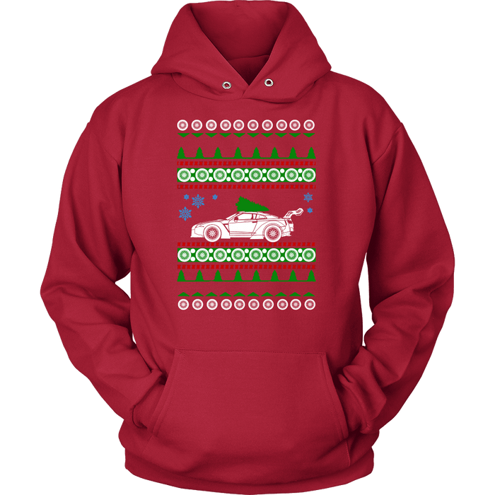 Nissan R35 GTR widebody Ugly Christmas Sweater, hoodie and long sleeve t-shirt sweatshirt