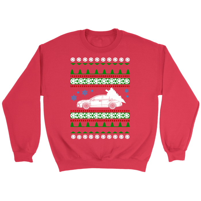 Japanese Car WRX STI ugly christmas sweater, hoodie and long sleeve t-shirt sweatshirt