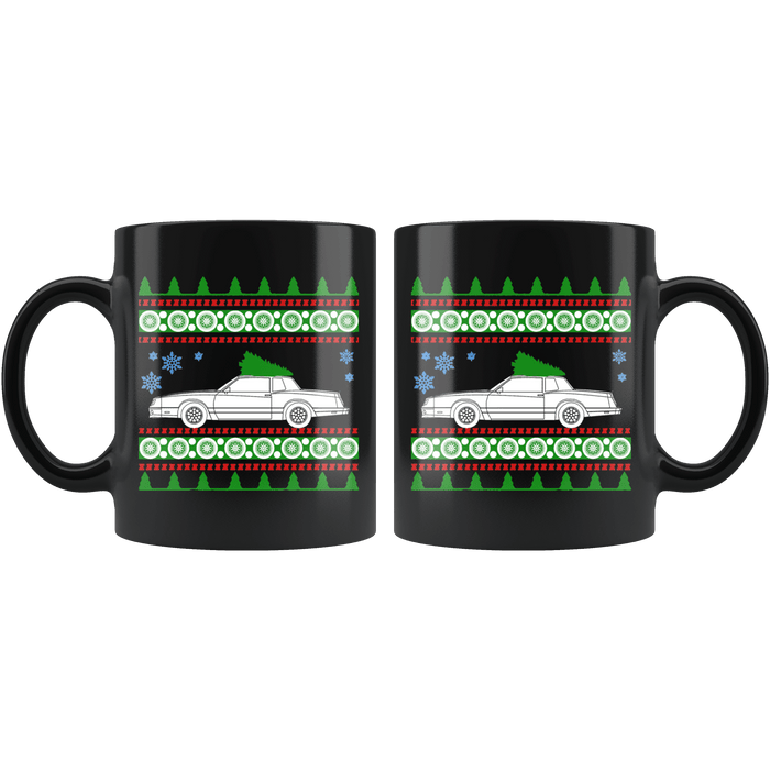 Chevy Monte Carlo SS Ugly Christmas Sweater Mug