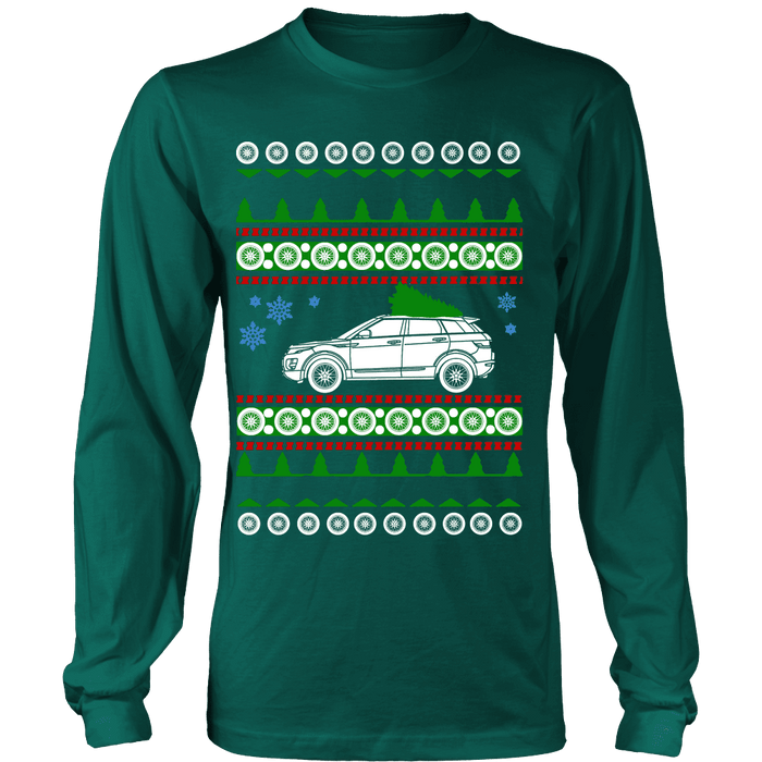 Range Rover Evoque Ugly Christmas Sweater, hoodie and long sleeve t-shirt sweatshirt