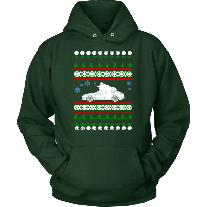 German Car similar to a Panamera Ugly christmas sweater, hoodie and long sleeve t-shirt sweatshirt