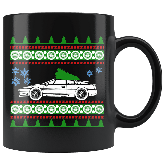 1993 Lotus Esprit Turbo Ugly Christmas Sweater Mug