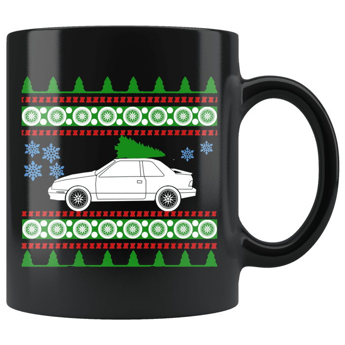 car like a Shadow Ugly Christmas Sweater Mug