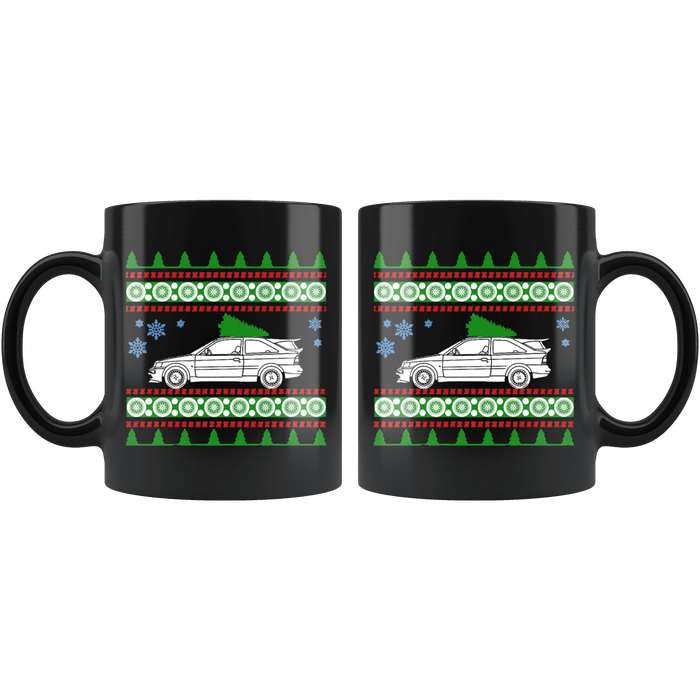 Escort Cossie Ugly Christmas Sweater Mug