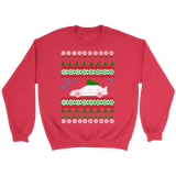 Lancer Evo 8 9 Ugly Christmas Sweater new, hoodie and long sleeve t-shirt sweatshirt