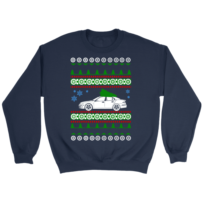 Saab 9-3 Ugly Christmas Sweater, hoodie and long sleeve t-shirt sweatshirt