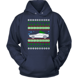 DeLorean DMC-12 Ugly Christmas Sweater, Hoodie and long sleeve t-shirt sweatshirt