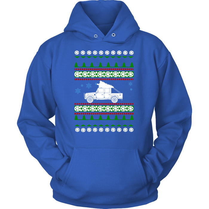 Land Rover Defender 110 Ugly Christmas Sweater, hoodie and long sleeve t-shirt sweatshirt