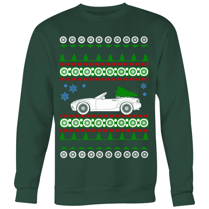 Mazda Miata NC 2010 Ugly Christmas Sweater, hoodie and long sleeve t-shirt sweatshirt