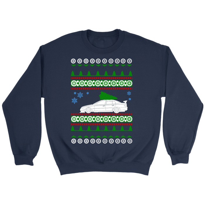 Holden Commodore VE Ugly Christmas Sweater, Hoodie and long sleeve t-shirt sweatshirt