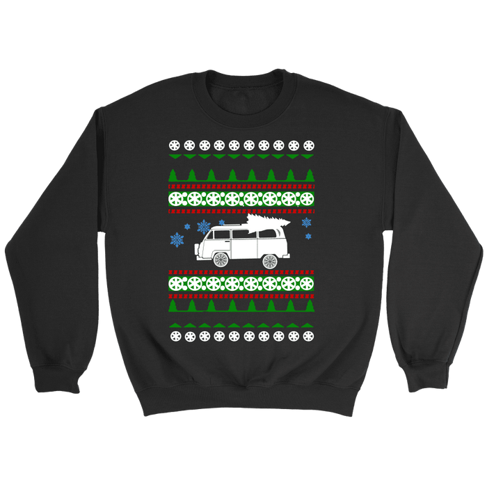 german car Bus Ugly Christmas Sweater, hoodie and long sleeve t-shirt car like a sweatshirt