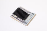 Tool and Dye Designs Real Carbon Fiber Money Clip / High Gloss