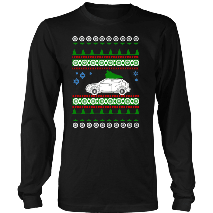 Nissan Juke Nismo ugly christmas sweater, hoodie and long sleeve t-shirt sweatshirt