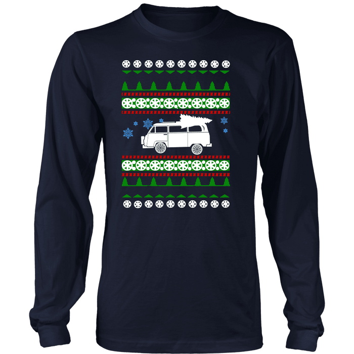 german car Bus Ugly Christmas Sweater, hoodie and long sleeve t-shirt car like a sweatshirt