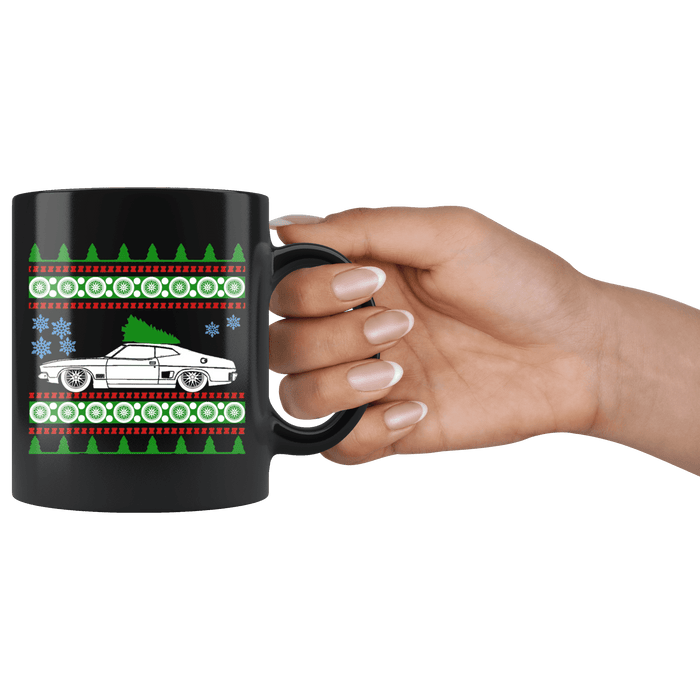 1976 Ford Falcon XB Coupe Christmas Sweater Mug