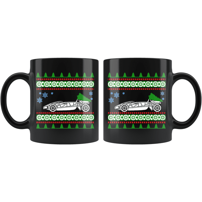 Ariel Atom Ugly Christmas Sweater Mug