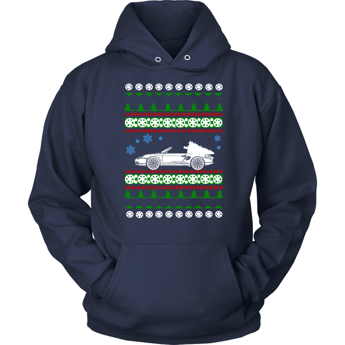 German Car Porsche Boxster Ugly Christmas Sweater, hoodie and long sleeve t-shirt sweatshirt