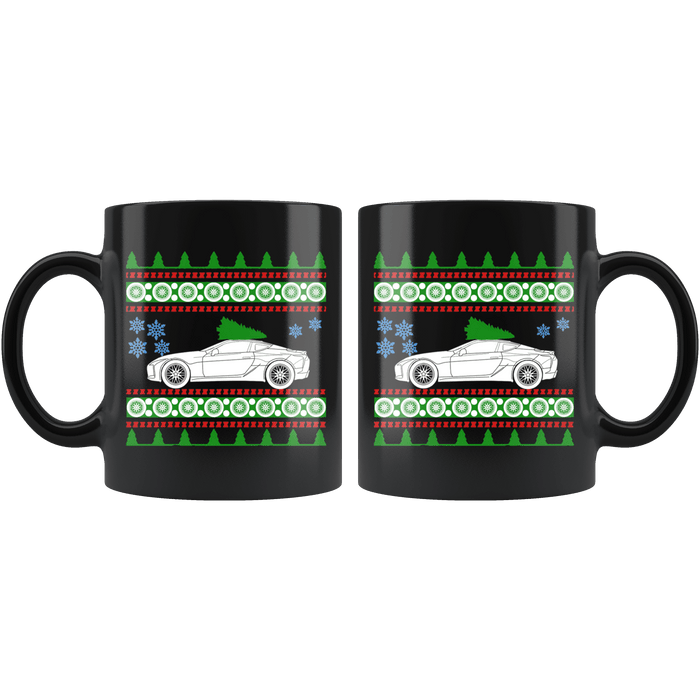 Lexus LC500 Ugly Christmas Sweater Mug