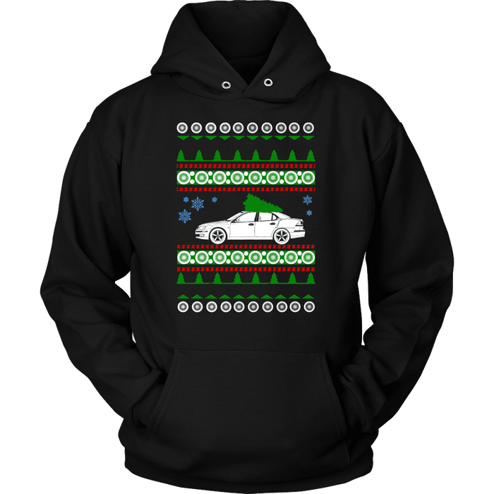 Saab 9-3 Ugly Christmas Sweater, hoodie and long sleeve t-shirt sweatshirt