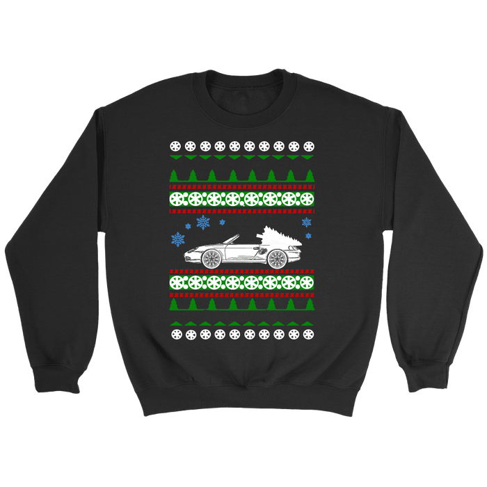 German Car Porsche Boxster Ugly Christmas Sweater, hoodie and long sleeve t-shirt sweatshirt